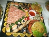 Abendbuffet: Fisch- und Meeresfrüchteplatte / Вечерний буфет: ассорти из рыбы и морепродуктов