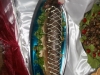 Gefüllter Fisch /  Фаршированная рыба