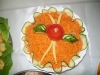 Karottensalat nach koreanischer Art / Морковь по-корейски 