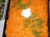 Karottensalat nach koreanischer Art / Морковь по-корейски